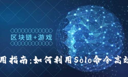 比特币钱包的使用指南：如何利用Solo命令高效管理您的比特币